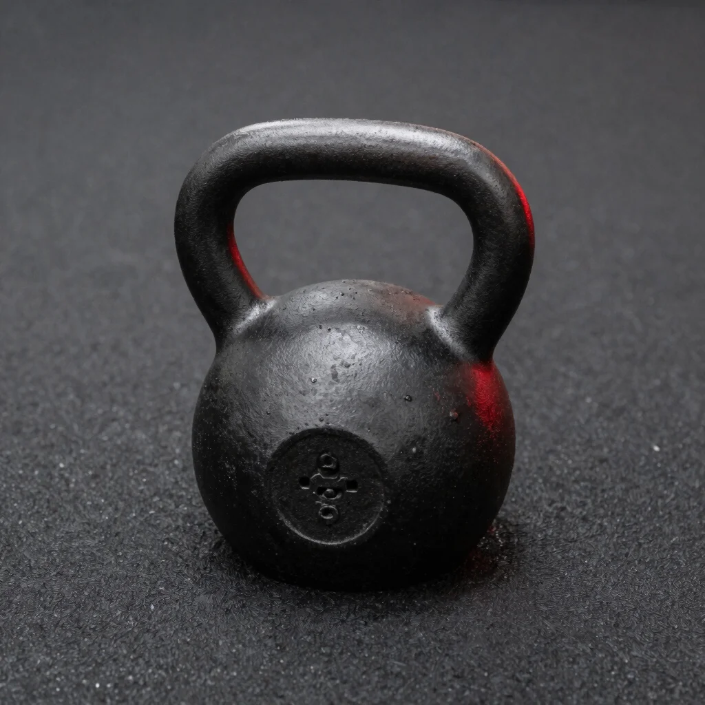 Kettlebell em Ferro Fundido 16kg