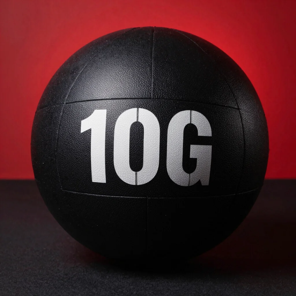 Slam Ball de Alto Impacto 10kg